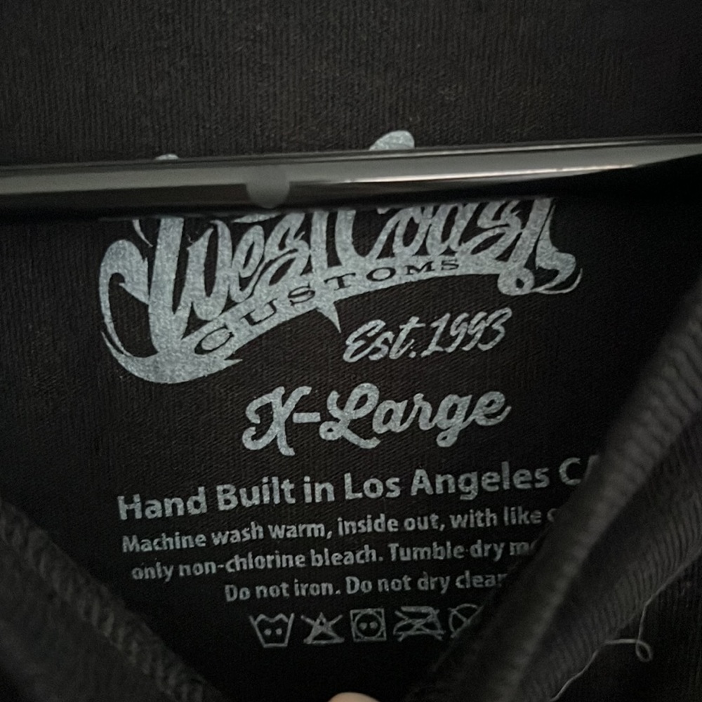 West Coast Customs Tee - Picture 4 of 4